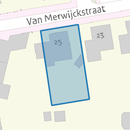 Perceel HOR01-B-7664