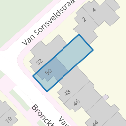 Perceel HOR01-B-7707