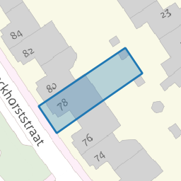 Perceel HOR01-B-7855