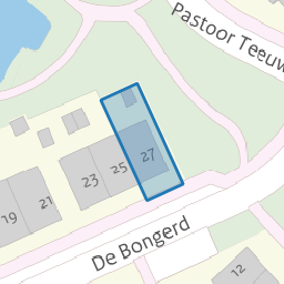 Perceel HOR01-B-8657