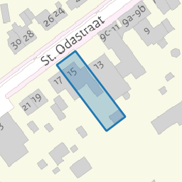 Perceel HOR01-B-8825