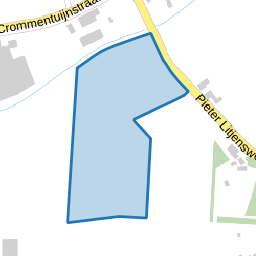 Perceel HOR01-L-1001