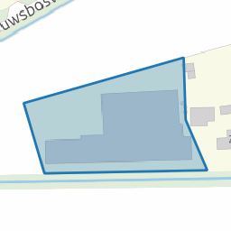 Perceel HOR01-L-1234