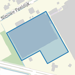 Perceel HOR01-L-1597