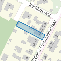 Perceel HOR01-L-1614