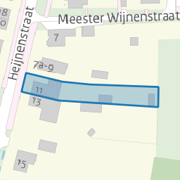 Perceel HOR01-M-1084