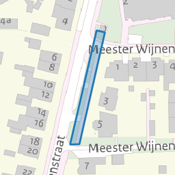 Perceel HOR01-M-1652