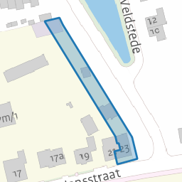 Perceel HOR01-M-2198