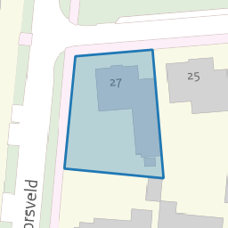 Perceel HOR01-M-2761