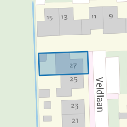 Perceel HOR01-M-3139