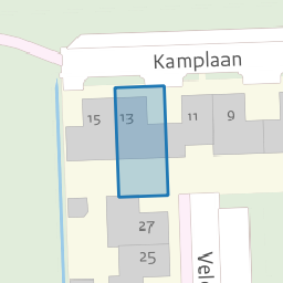 Perceel HOR01-M-3141