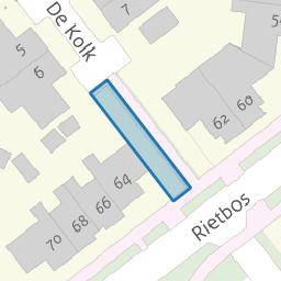 Perceel HOR01-R-1160