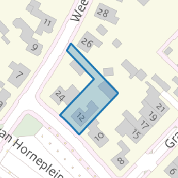 Perceel HOR02-B-2427