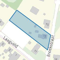 Perceel HOR02-B-2976