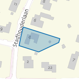 Perceel HOR02-B-3501