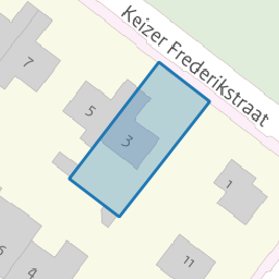 Perceel HOR02-B-3551