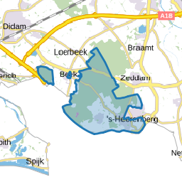 Kadastrale gemeente 's-Heerenberg