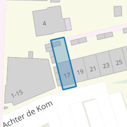 Perceel HRB00-G-2216