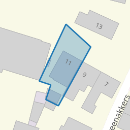 Perceel HRB00-K-1421