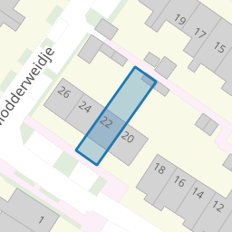 Perceel HRK00-H-3050