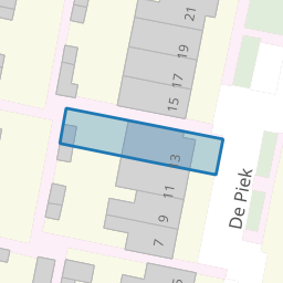 Perceel HRK00-I-1966