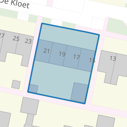 Perceel HRK00-I-1996
