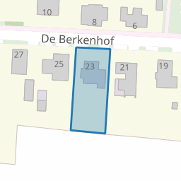 Perceel HRK00-I-5321