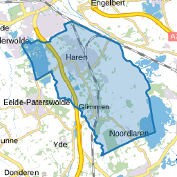 Kadastrale gemeente Haren