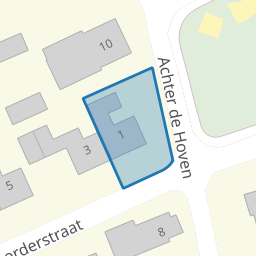 Perceel HRN01-E-2758