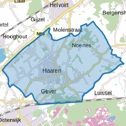Kadastrale gemeente Haaren