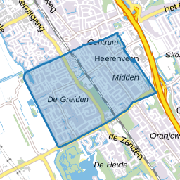 Kadastrale gemeente Heerenveen