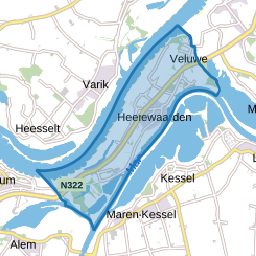 Kadastrale gemeente Heerewaarden