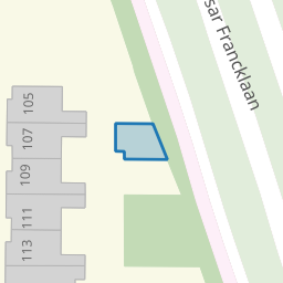 Perceel HSD01-A-10101