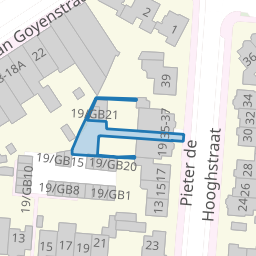 Perceel HSD01-A-10617