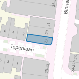 Perceel HSD01-A-2258