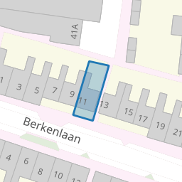 Perceel HSD01-A-2799