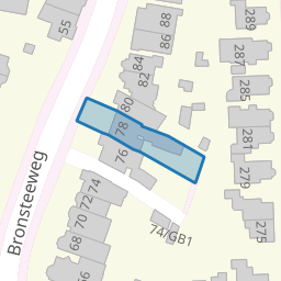 Perceel HSD01-A-3055