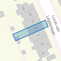 Perceel HSD01-A-3295