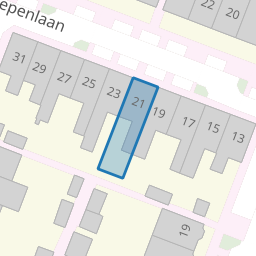 Perceel HSD01-A-3849