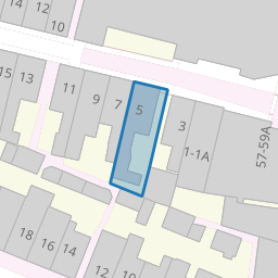 Perceel HSD01-A-5001