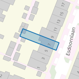 Perceel HSD01-A-5546