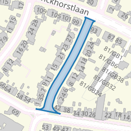 Perceel HSD01-A-5580