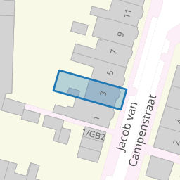 Perceel HSD01-A-5618