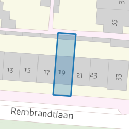 Perceel HSD01-A-6445