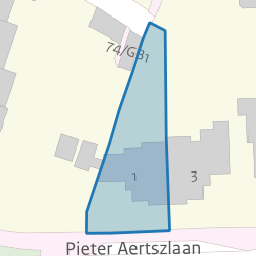 Perceel HSD01-A-6533