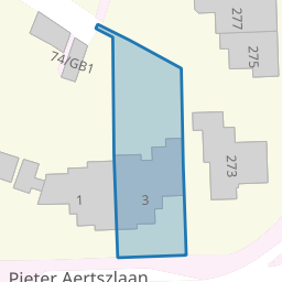Perceel HSD01-A-6534