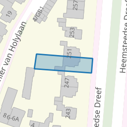 Perceel HSD01-A-6658