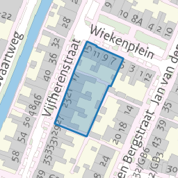 Perceel HSD01-A-7709