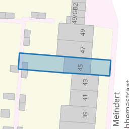 Perceel HSD01-A-8594