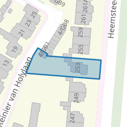 Perceel HSD01-A-8713